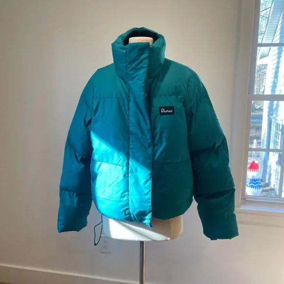 Penfield WomensDark Teal Montrose Puffer Jacket Size Medium. Retails for $225.
